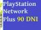 KARTA PLAYSTATION PLUS 90 DNI + PSN + W 2 MINUTY