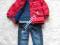 Zestaw ciuszkow dla syna kurtki spodnie buty bluzy