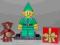 Lego Minifigures seria 11 Holiday Elf 71002