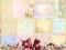 Joy Crafts scrapbooking papier 12 szt Romantic