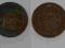 Indie Holenderskie (Indonezja) 1/2 Cent 1859 rok