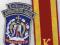 Naszywka Liceum Wojskowego w Kijowie i pagon