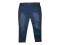 NEXT_SUPER LEGGINSY 3/4 a'laJEANS_r 122, 6-7 lat