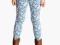 H&amp;M getry legginsy kwiaty MODNE wiosna 98cm/2-