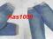 Spodnie jeans TEZENIS CALZEDONIA roz.116-122