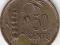 Litwa - 50 centu 1925.