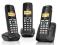 3 x Telefon BEZPRZEWODOWY Gigaset A220A SEKR OEM