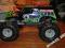 TRAXXAS GRAVE DIGGER MONSTER TRUCK PLECAK