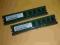 Pamiec Micron 2 x 1GB PC2-6400 DDR2-800MHz ECC