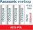 Akumulatorki PANASONIC ENELOOP R6/AA 1900mAh 4szt.