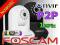 Kamera IP FOSCAM FI9821P slot SD 1MPix HD DDNS P2P