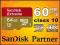 64GB 60MB/s SanDisk EXTREME MICRO SDXC CLASS10 +AD