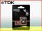 KARTA PAMIĘCI TDK MICRO SDHC CL10 16GB + ADAPTER