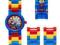 LEGO ZEGAREK DC SUPER HEROES SUPERMAN 9005619