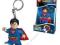 LEGO BRELOK LATARKA LED LITE SUPERMAN