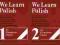 We learn Polisch Tom 1-2