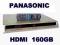PANASONIC NAGRYWARKA DVD-HDD 160GB TunerSAT HDMI