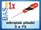 Wkrętak płaski 3x75 _#15144