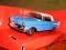 `57 CHEVROLET BEL AIR NIEBIESKI WELLY 1:34