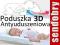 Oddychająca antyuduszeniowa poduszka AERO 3D 37x57