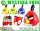 Odtwarzacz MP3 Player AngryBirds słuchawki microSD