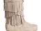 H&amp;M kozaki z frędzlami 29 wiosna botki