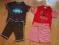 Komplet T-shirty i spodenki 9-12 m-cy 2 szt.