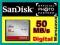 CF 16GB ULTRA new 50MB/s SanDisk *SKLEP W-WA*PROMO