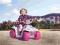 PEG PEREGO QUAD PRINCESS dla dziewczynki