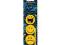 HERLITZ SMILEY MAGNESY 6 SZTUK 11299245