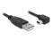 DELOCK KABEL MINI USB 2.0 A MĘSKI-BMĘSKI 5PIN 2M K