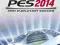 KONAMI Gamebook Pro Evolution Soccer 2014 PC ENG