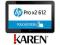 Tablet HP Pro x2 612 G1 i5 8G 256SSD Win8.1 4G LTE