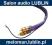 Melodika Phono cable MDPH05 0,5 m - Meloman Lublin