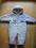 CIEPŁY KOMBINEZON DLA CHŁOPCA Mothercare 6-9M 74cm