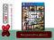 GTA 5 Grand Theft Auto V PL Ps 4 Nowa
