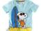 BLUZKA T-SHIRT H&amp;M SNOOPY 92 98 CM