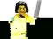 LEGO MINIFIGURES SERIES 11 WOJOWNIK NOWY!!!