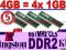 NOWA PAMIĘĆ KINGSTON 4GB DDR2 667MHz CL5 = GWR 60m