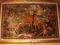 PRZEPIĘKNY OGROMNY GOBELIN W PIĘKNEJ RAMIE WARTO!!