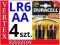 4x BATERIA BATERIE ALKALICZNA DURACELL LR6 AA R6