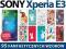 Etui na telefon do Sony Xperia E3 + 2x FOLIA