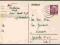 1940 Plock, Karta pocztowa, stempel prowizoryczny