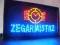 ZEGARMISTRZ   REKLAMA  ŚWIETLNA led neon TABLICA