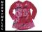 KIDS CLUB  tunika  FLOWERS, 3 kolory rozm 122/128