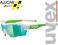 OKULARY SPORTOWE UVEX sgl 104 WhiteGreen 3kpl szyb