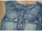 KIDS BY LINDEX SUKIENKA JEANSOWA DEKATYZ 152