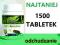 SPIRULINA Bio Organic Foods 1500 tabletek - 300 g