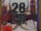 28 DAYS LATER BLU 28 DNI POZNIEJ PL NAPISY FOLIA