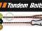 Tandem Baits Przypon z krętlikiem Leadcore 2szt żw